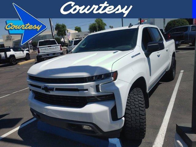 used 2021 Chevrolet Silverado 1500 car, priced at $35,100