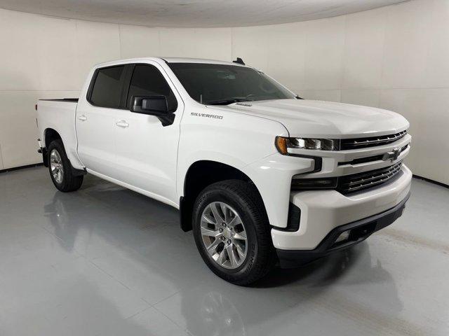 used 2021 Chevrolet Silverado 1500 car, priced at $35,100