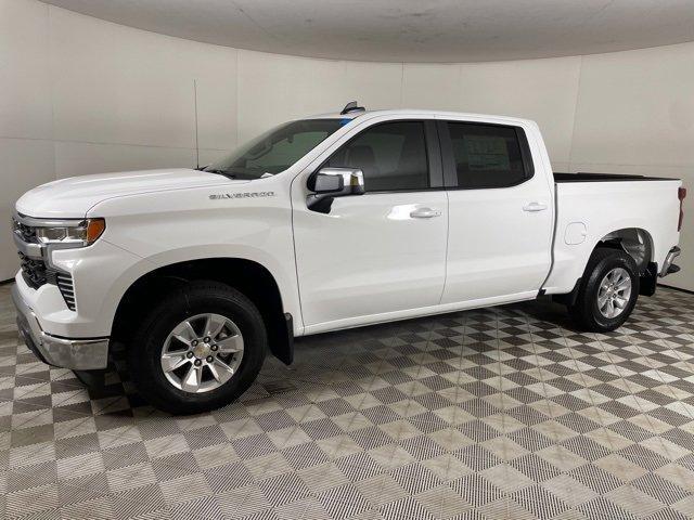 new 2025 Chevrolet Silverado 1500 car, priced at $48,340