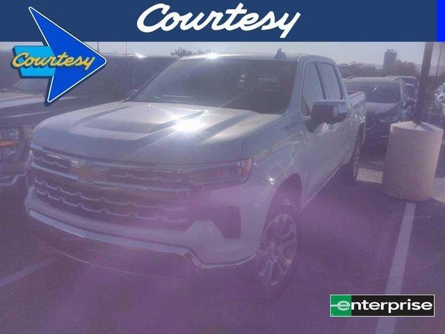 used 2023 Chevrolet Silverado 1500 car, priced at $44,000