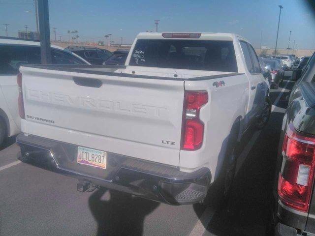 used 2023 Chevrolet Silverado 1500 car, priced at $44,000