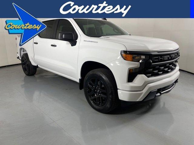 new 2025 Chevrolet Silverado 1500 car, priced at $40,515