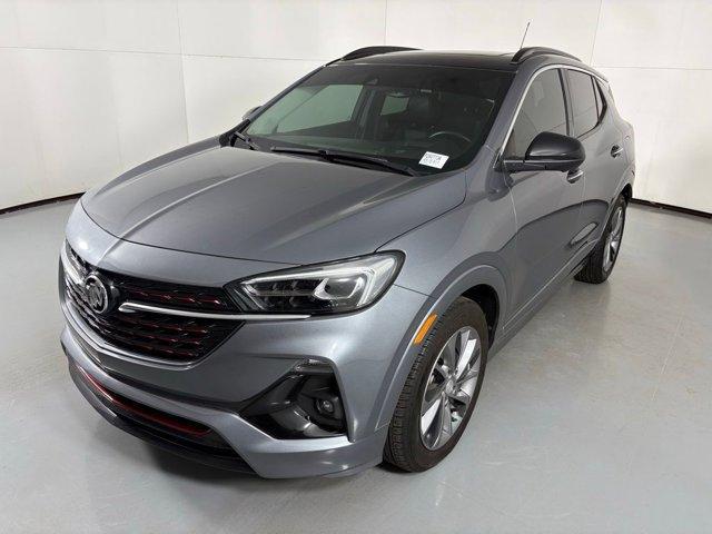 used 2022 Buick Encore GX car, priced at $20,500