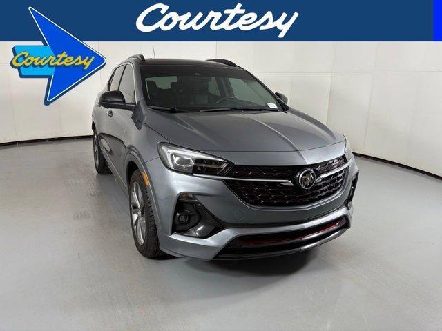 used 2022 Buick Encore GX car, priced at $20,500