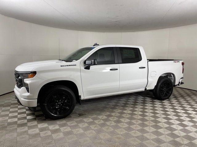 new 2025 Chevrolet Silverado 1500 car, priced at $46,235