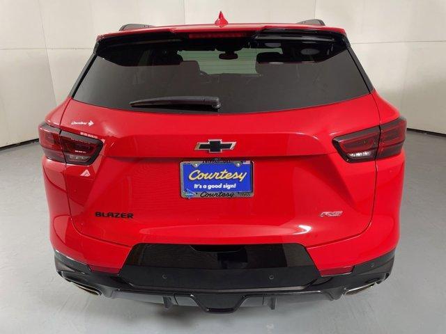 used 2024 Chevrolet Blazer car, priced at $34,900