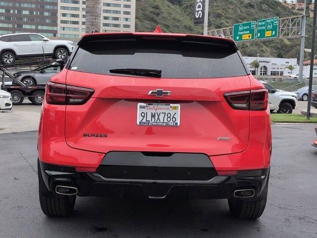 used 2024 Chevrolet Blazer car, priced at $38,100
