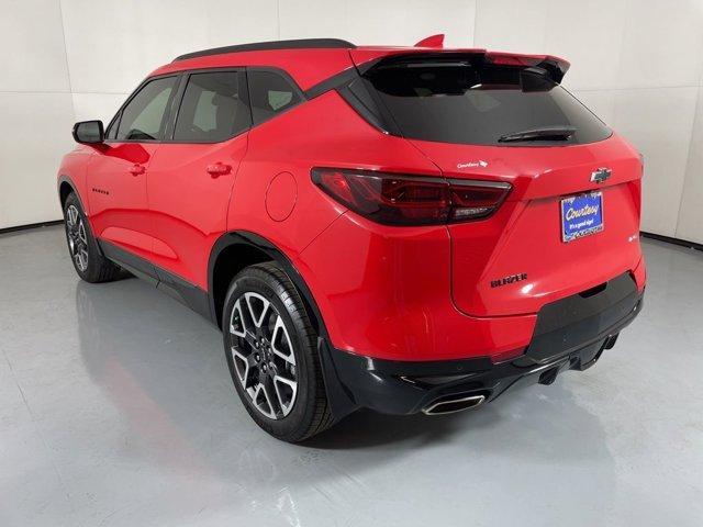 used 2024 Chevrolet Blazer car, priced at $34,900