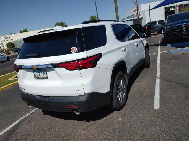 used 2023 Chevrolet Traverse car, priced at $30,800