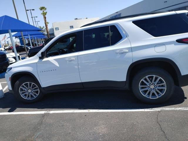 used 2023 Chevrolet Traverse car, priced at $30,800