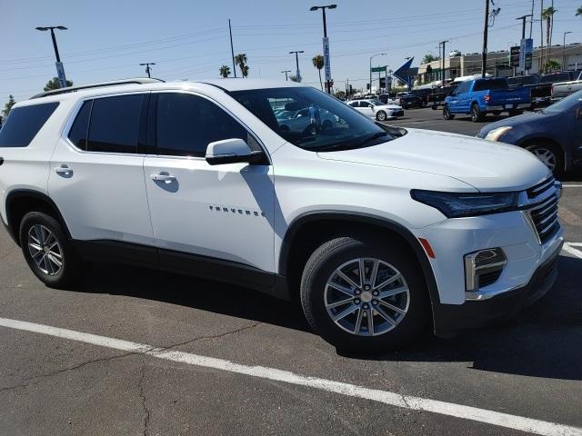 used 2023 Chevrolet Traverse car, priced at $30,800