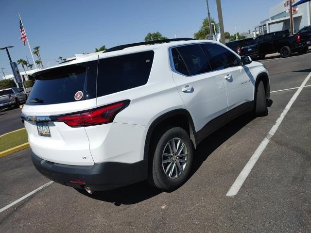 used 2023 Chevrolet Traverse car, priced at $30,800