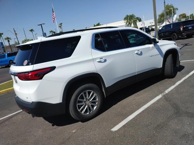 used 2023 Chevrolet Traverse car, priced at $30,800