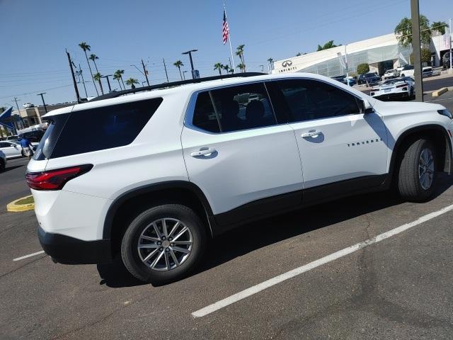 used 2023 Chevrolet Traverse car, priced at $30,800