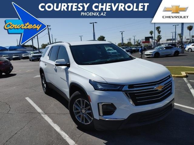 used 2023 Chevrolet Traverse car, priced at $30,800