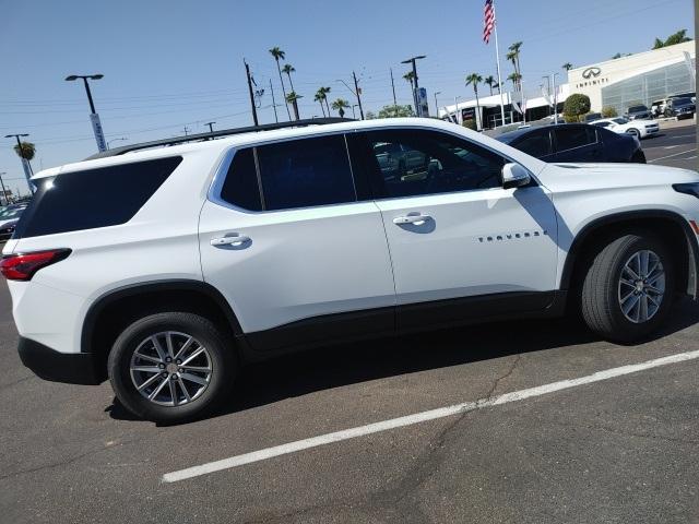 used 2023 Chevrolet Traverse car, priced at $30,800