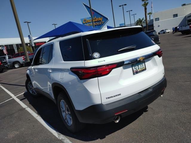 used 2023 Chevrolet Traverse car, priced at $30,800