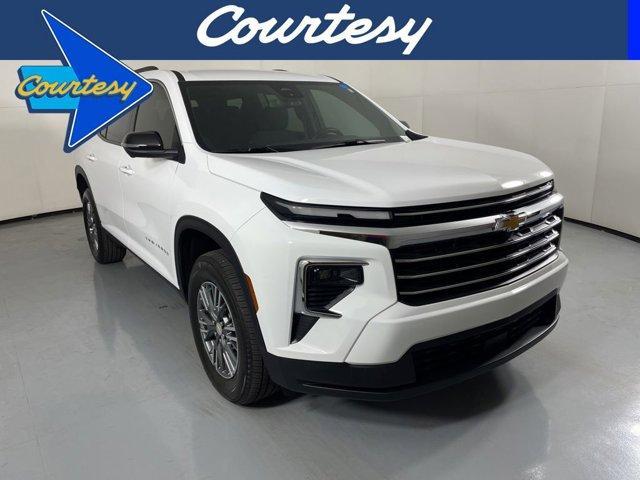 used 2024 Chevrolet Traverse car, priced at $41,300