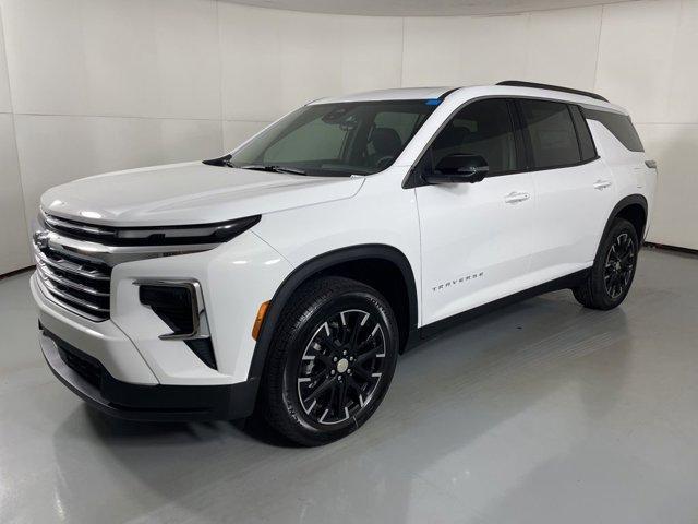 new 2026 Chevrolet Traverse car, priced at $45,939