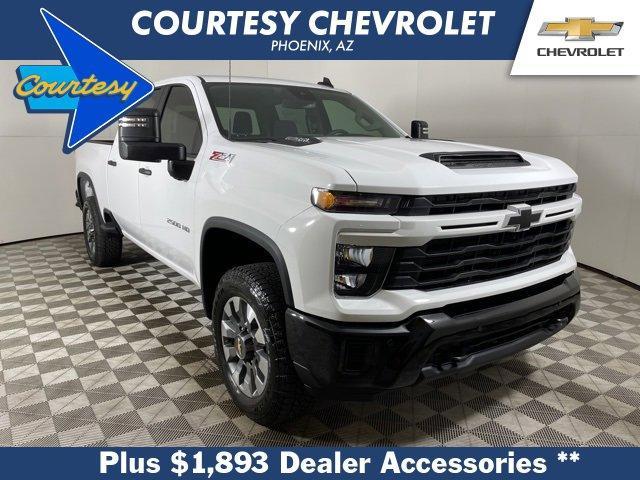 new 2025 Chevrolet Silverado 2500 car, priced at $53,525