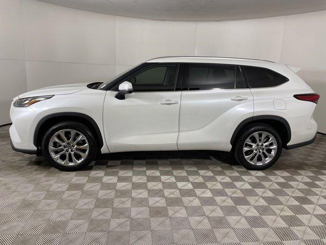 used 2023 Toyota Highlander car, priced at $36,000