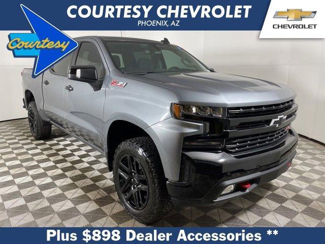 used 2022 Chevrolet Silverado 1500 Limited car, priced at $41,500