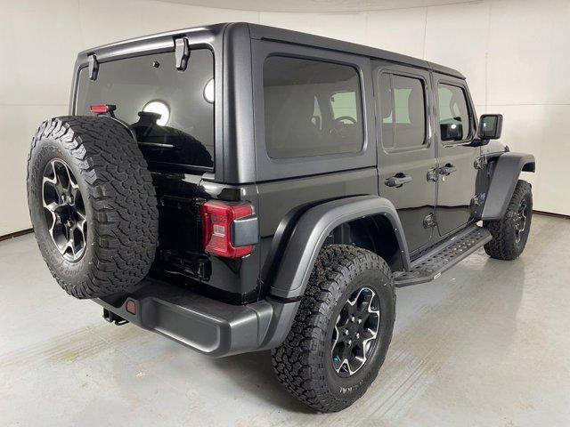 used 2022 Jeep Wrangler Unlimited 4xe car, priced at $33,100