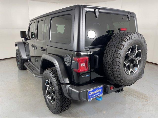 used 2022 Jeep Wrangler Unlimited 4xe car, priced at $33,100