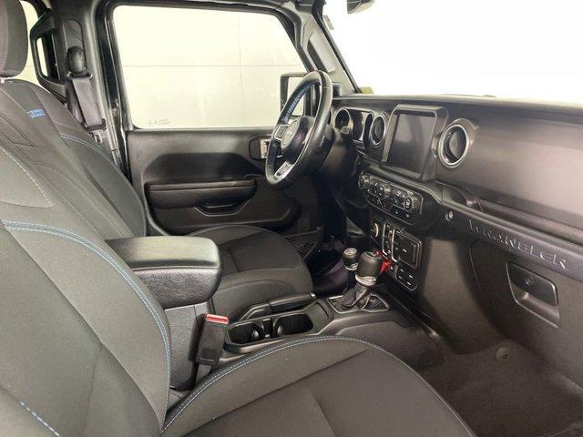 used 2022 Jeep Wrangler Unlimited 4xe car, priced at $33,100
