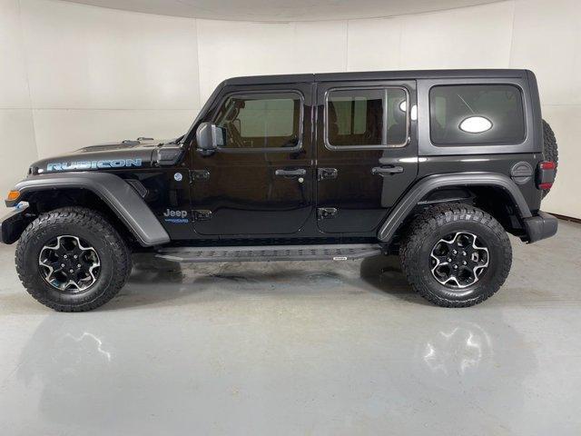 used 2022 Jeep Wrangler Unlimited 4xe car, priced at $33,100