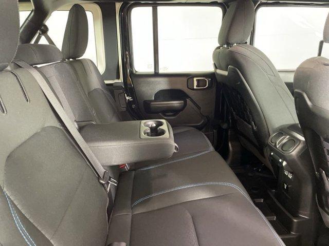 used 2022 Jeep Wrangler Unlimited 4xe car, priced at $33,100