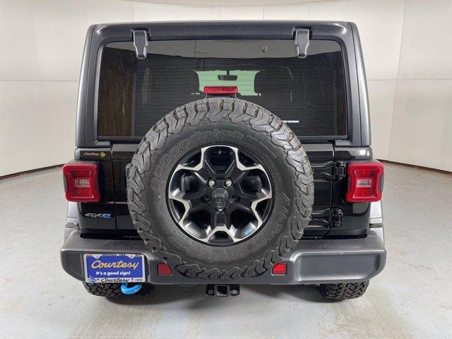 used 2022 Jeep Wrangler Unlimited 4xe car, priced at $33,100