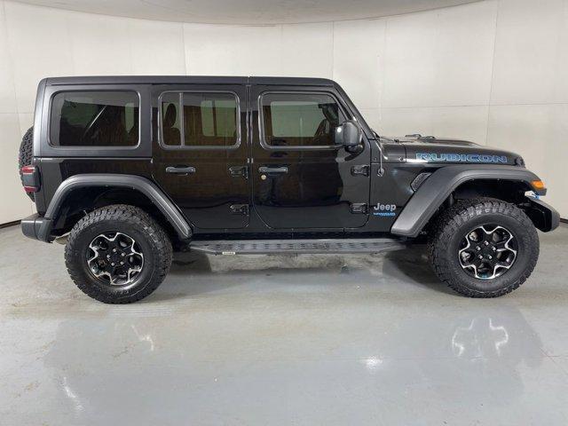 used 2022 Jeep Wrangler Unlimited 4xe car, priced at $33,100