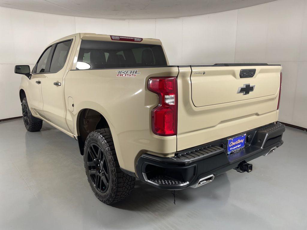 used 2022 Chevrolet Silverado 1500 car, priced at $46,800
