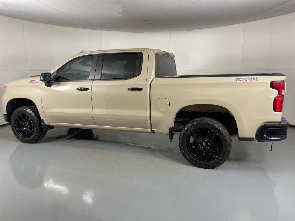 used 2022 Chevrolet Silverado 1500 car, priced at $46,800