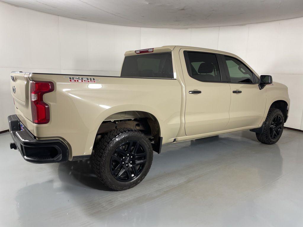 used 2022 Chevrolet Silverado 1500 car, priced at $46,800