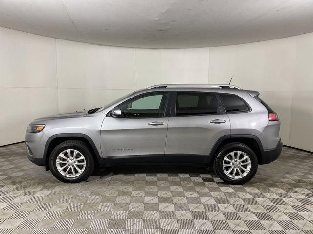 used 2020 Jeep Cherokee car, priced at $15,500