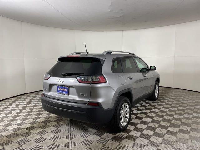 used 2020 Jeep Cherokee car, priced at $15,500