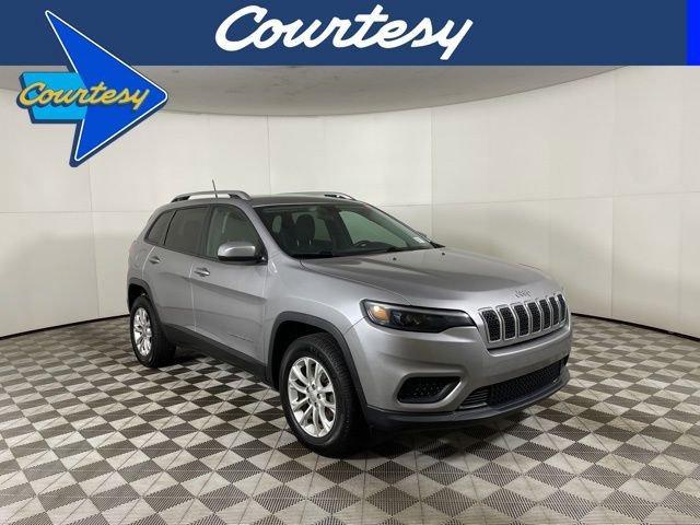 used 2020 Jeep Cherokee car, priced at $15,500