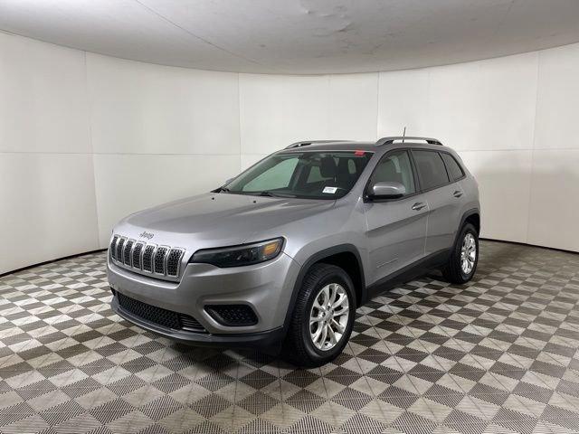 used 2020 Jeep Cherokee car, priced at $15,500