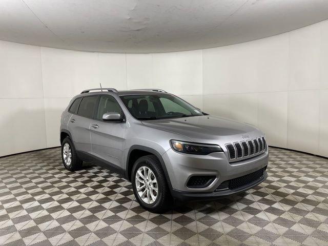 used 2020 Jeep Cherokee car, priced at $15,500