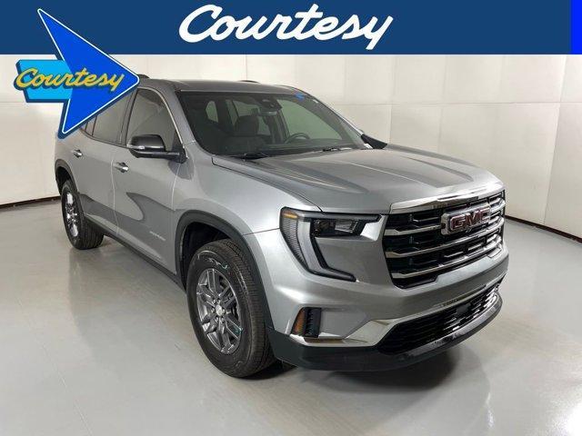 used 2025 GMC Acadia car, priced at $32,600