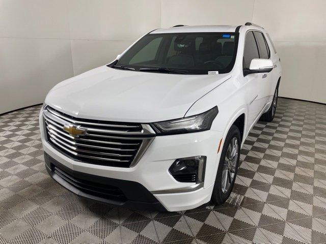 used 2023 Chevrolet Traverse car, priced at $44,400