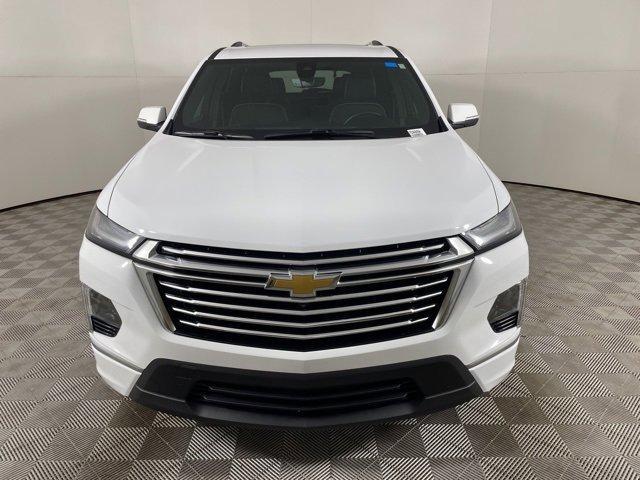 used 2023 Chevrolet Traverse car, priced at $44,400