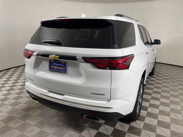 used 2023 Chevrolet Traverse car, priced at $44,400