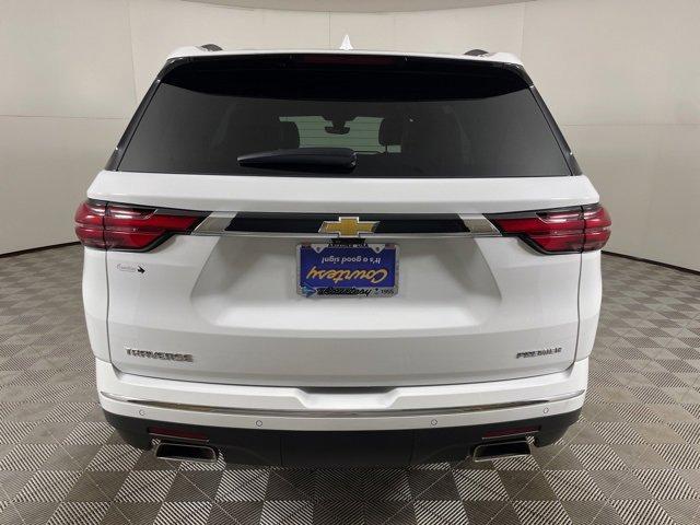 used 2023 Chevrolet Traverse car, priced at $44,400