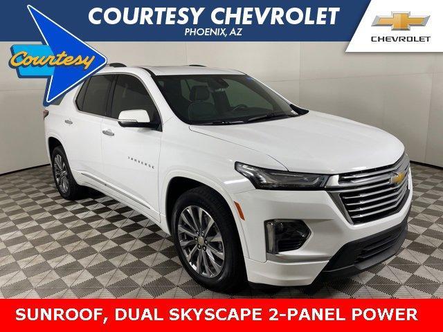 used 2023 Chevrolet Traverse car, priced at $44,400