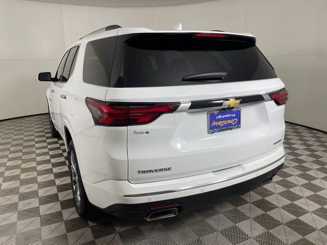 used 2023 Chevrolet Traverse car, priced at $44,400