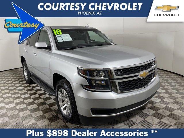 used 2018 Chevrolet Tahoe car, priced at $27,200