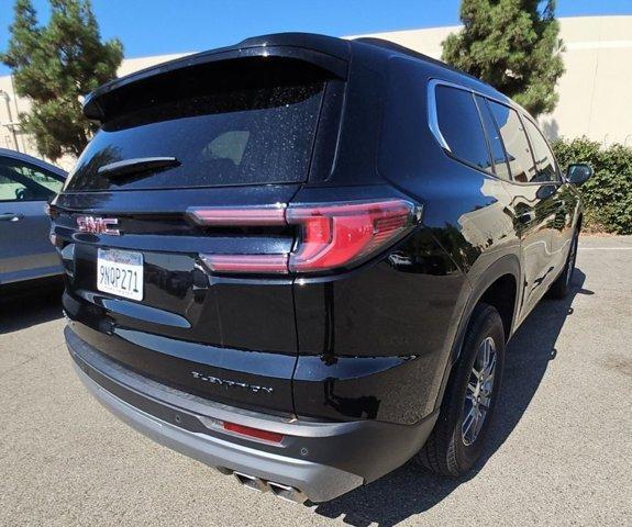 used 2025 GMC Acadia car, priced at $33,000